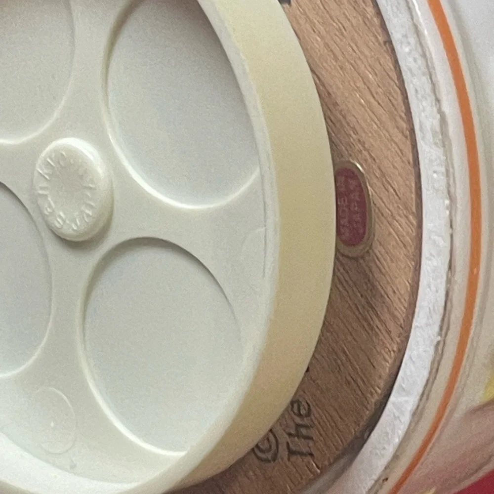 Set of 2 Vintage Patriotic Raggedy Ann Andy Wind up Musical Schmid Bros Japan - Picture 6 of 7